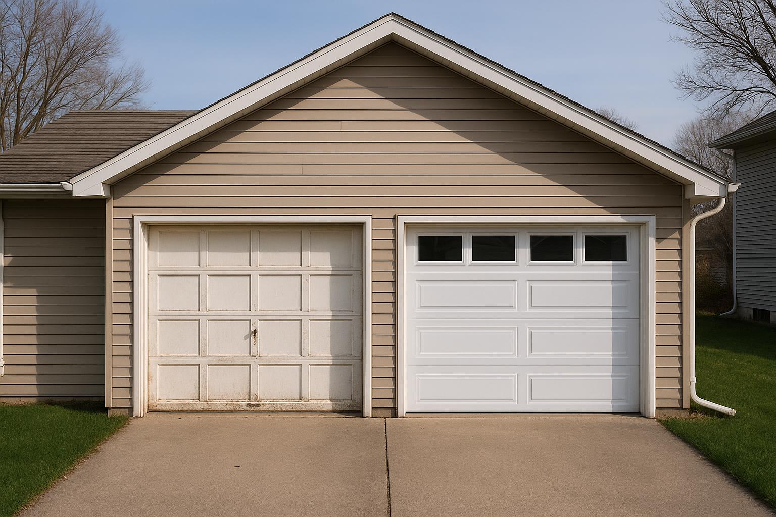Should You Replace or Repair Your Old Garage Door?