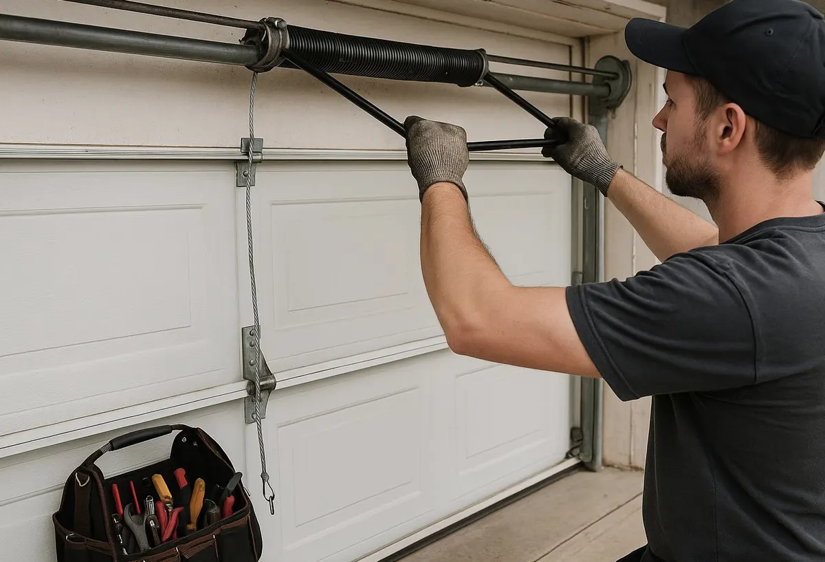Turned the Garage Into a Gym? Here's What That Does to the Door — Fairborn Garage Door Solutions, Fairborn, OH