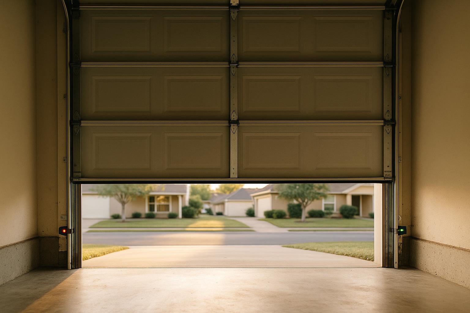 Why Your Garage Door Reverses Before Hitting the Floor